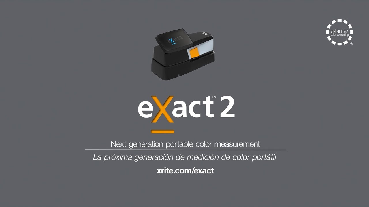 X-Rite eXact2 | Launch Video