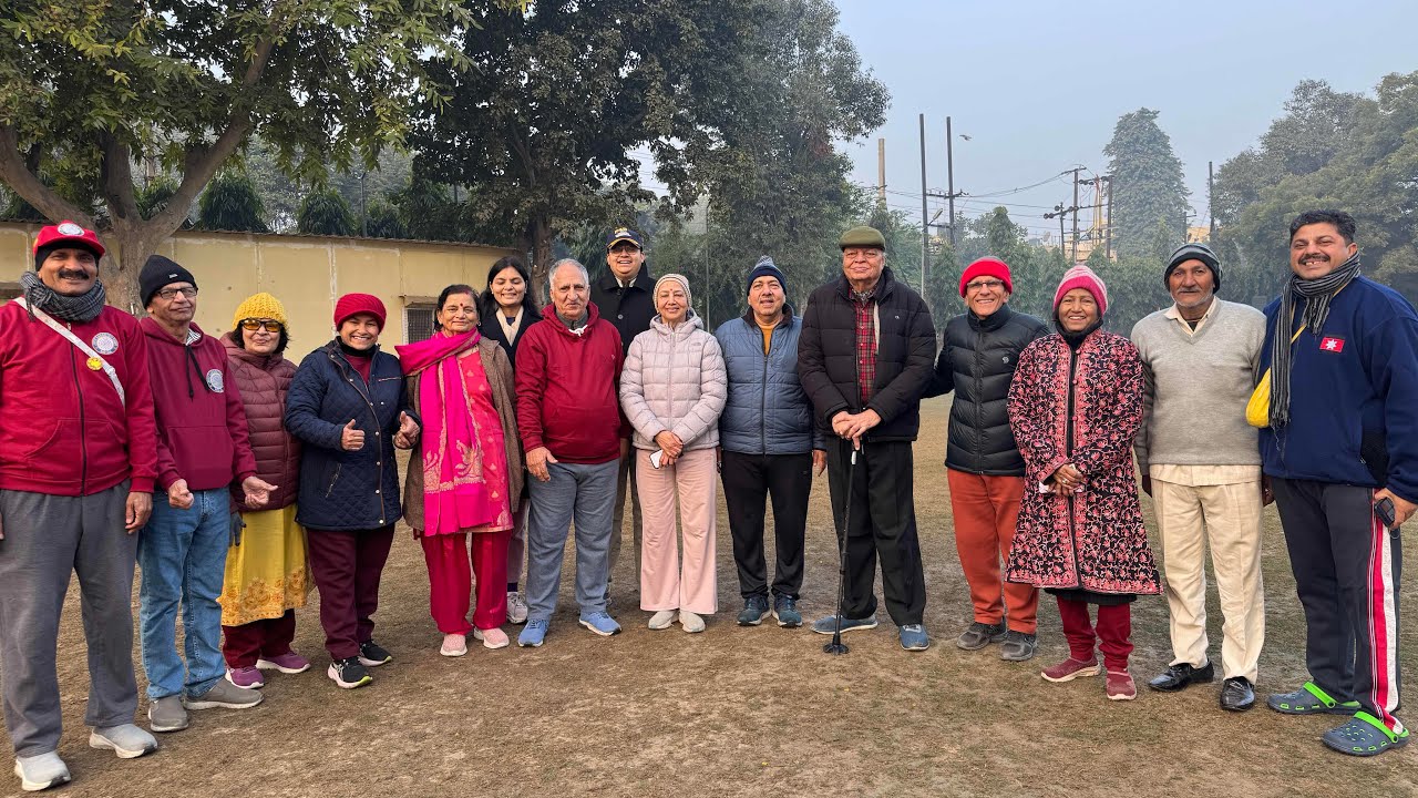 🎉🎁🎂HAPPY BIRTHDAY AIR MARSHAL HEMANT SHARMA & COMMODRE AMAR NATH AWASTHI🌹😆🕯️@ JLC NOIDA