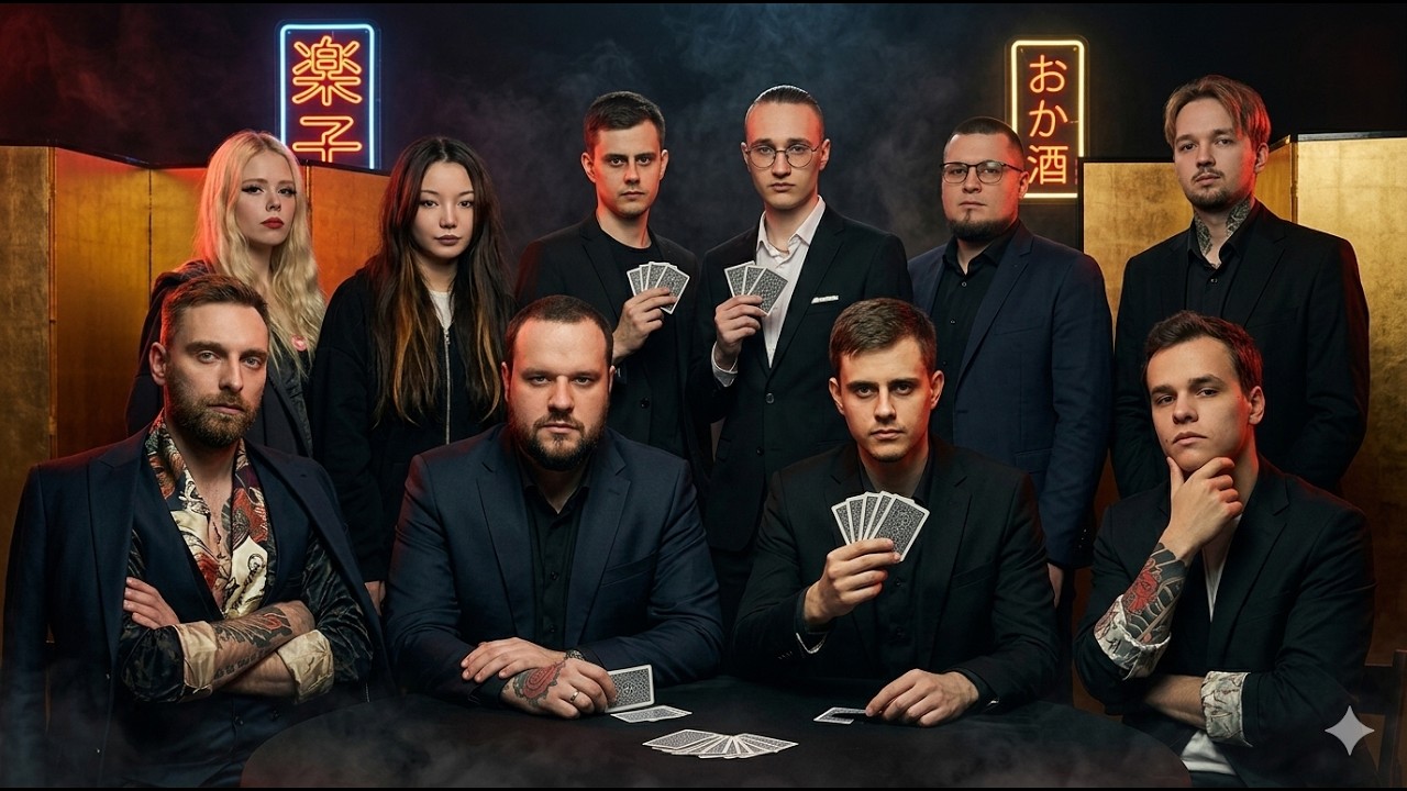 Играем стримерами в МАФИЮ!