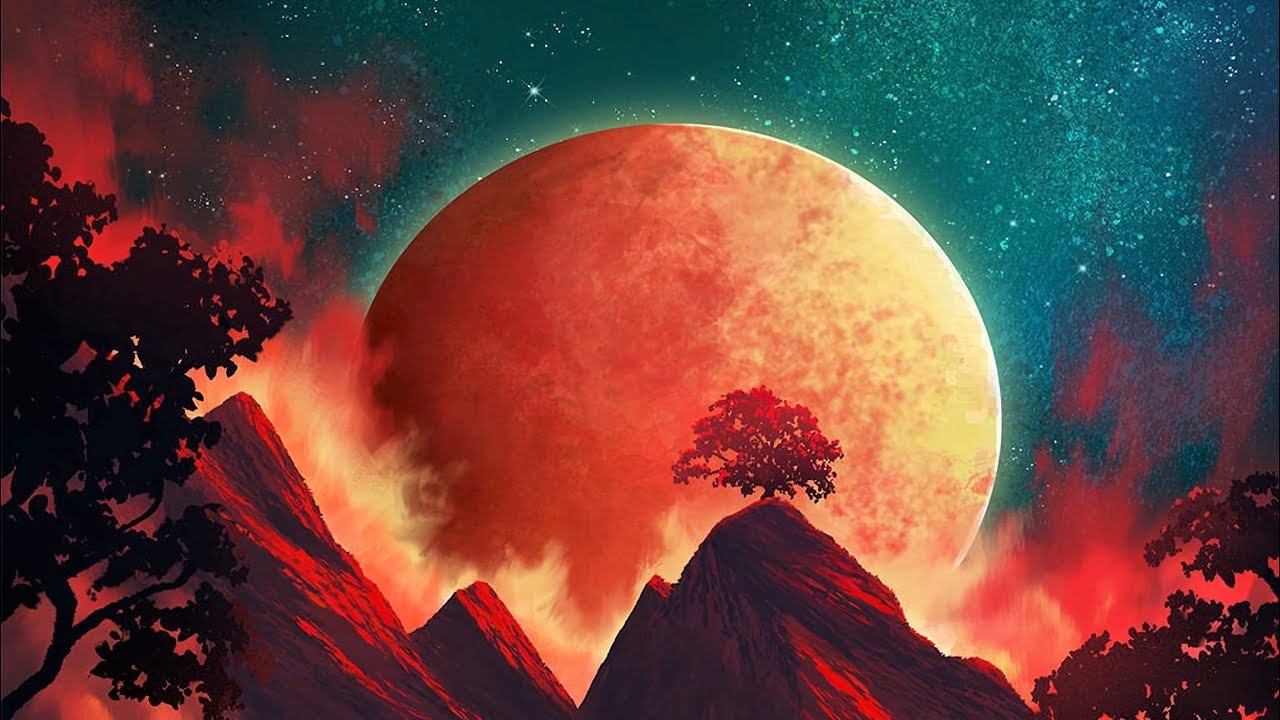 Lübro - Red Moss Mountain (feat. MEGAS)