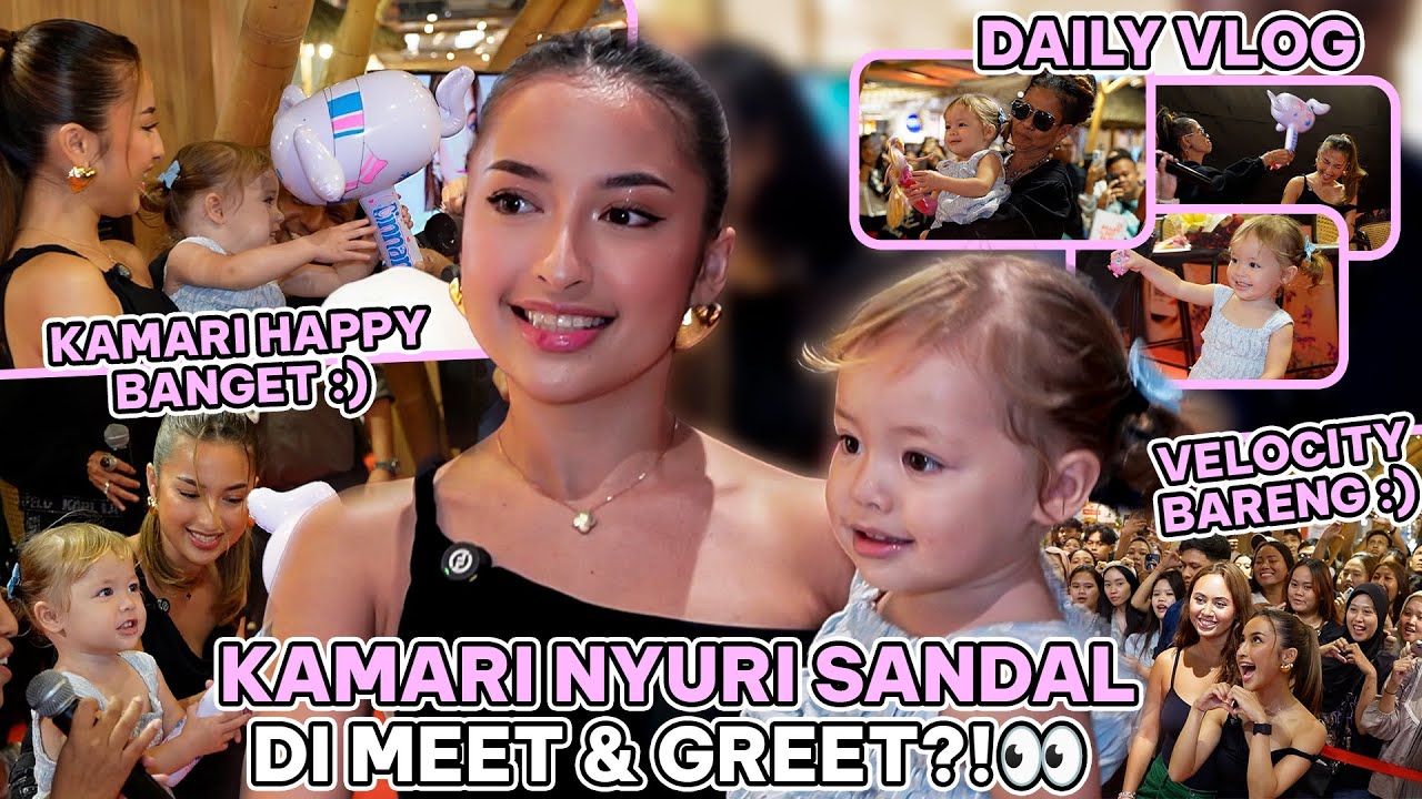 KAMARI NYURI SANDALDI MEET & GREET?!👀 KESERUAN MEET AND GREET BALI ! #VLOG 25