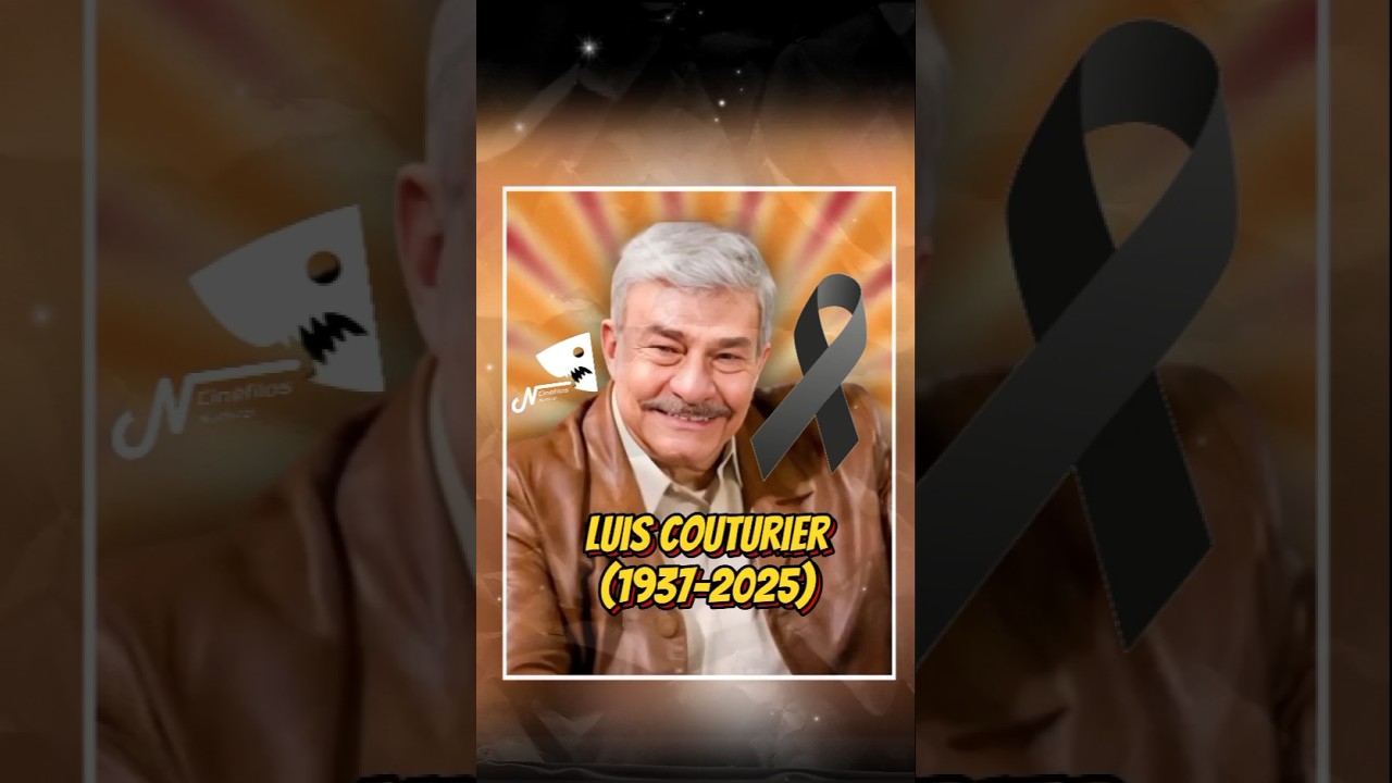 Falleci&oacute; el actor Luis Couturier #LuisCouturier #noticias #nathzzi