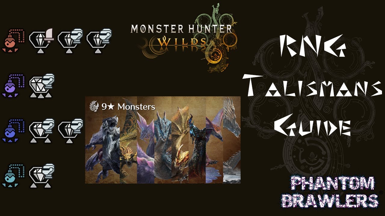 MHWilds RNG Talismans (Charms) Quick Guide