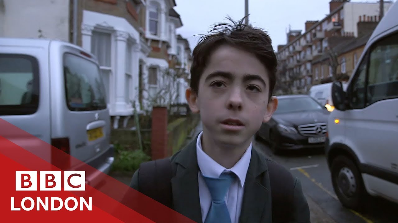 The children suffering from arthritis - BBC London