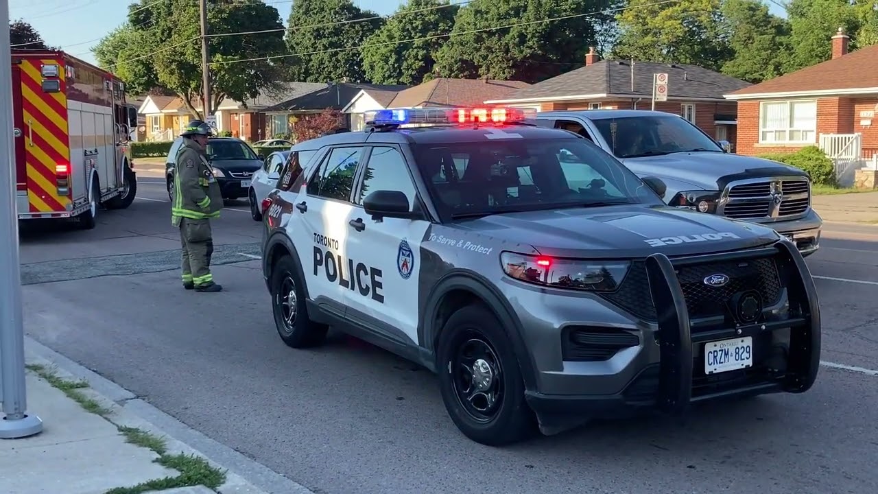 Toronto Police Responding Compilation