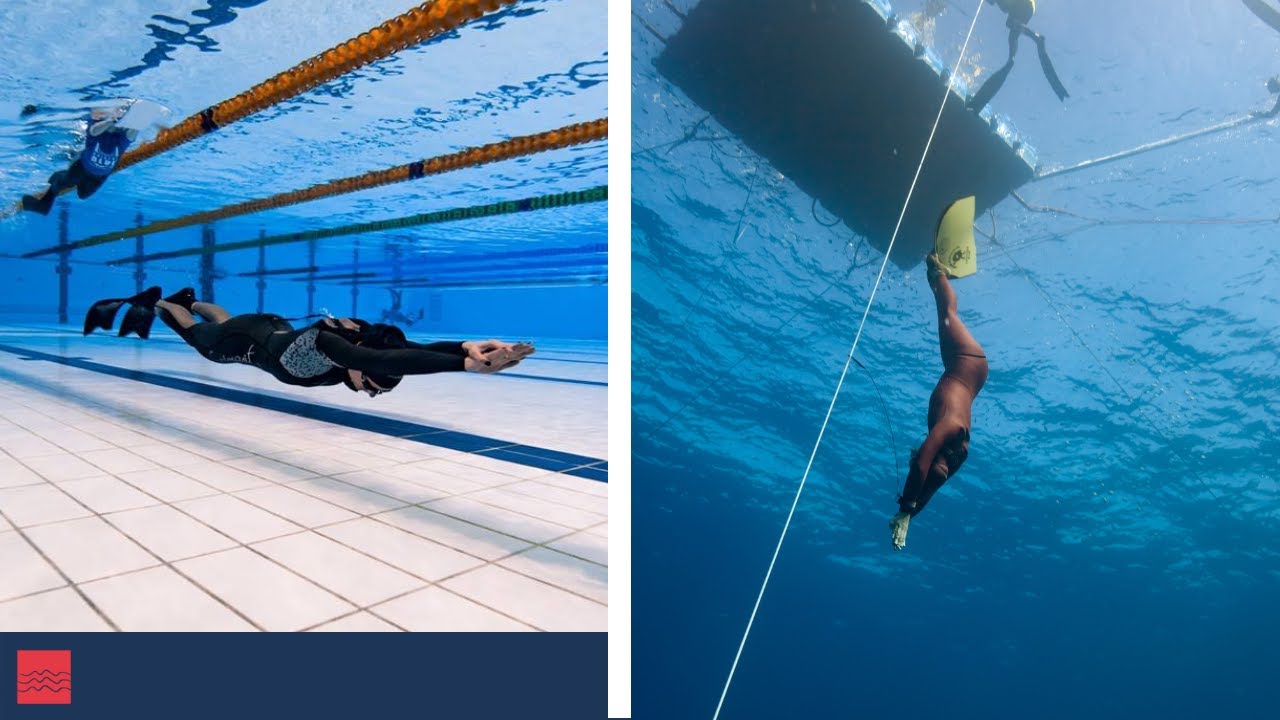 3 Pool Training Exercises To Improve Your Depth Freediving