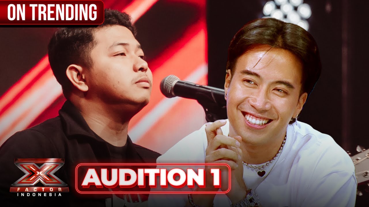 Bawakan Lagu Untuk Mantan, Aqshal Auto Dapet 4 YES! - X Factor Indonesia 2024