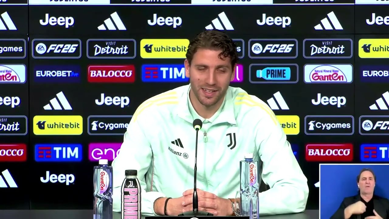 INTER-JUVE, Locatelli in conferenza stampa: “Siamo carichi e non vediamo l’ora di giocare”