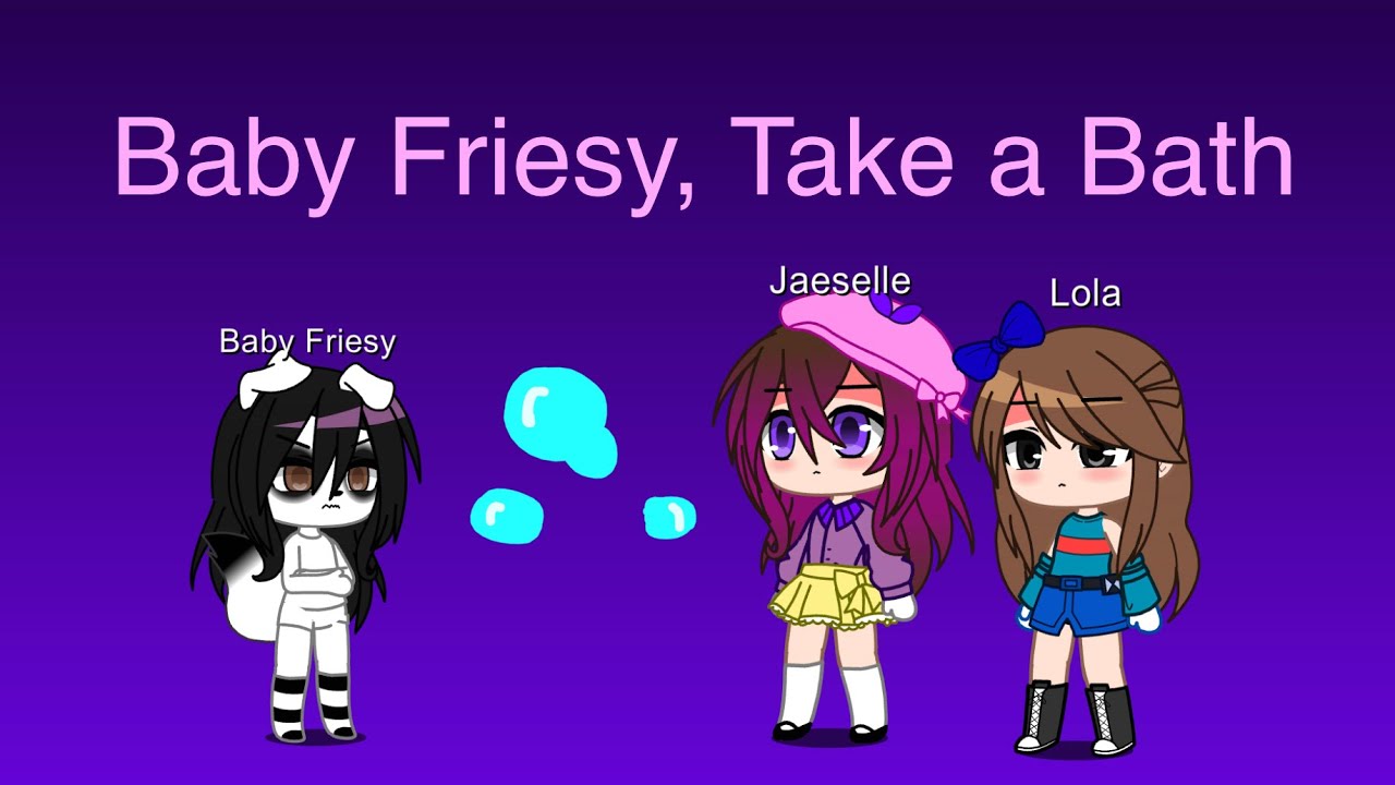 TSPA || episode 41 || Baby Friesy, Take a Bath Gacha Club
