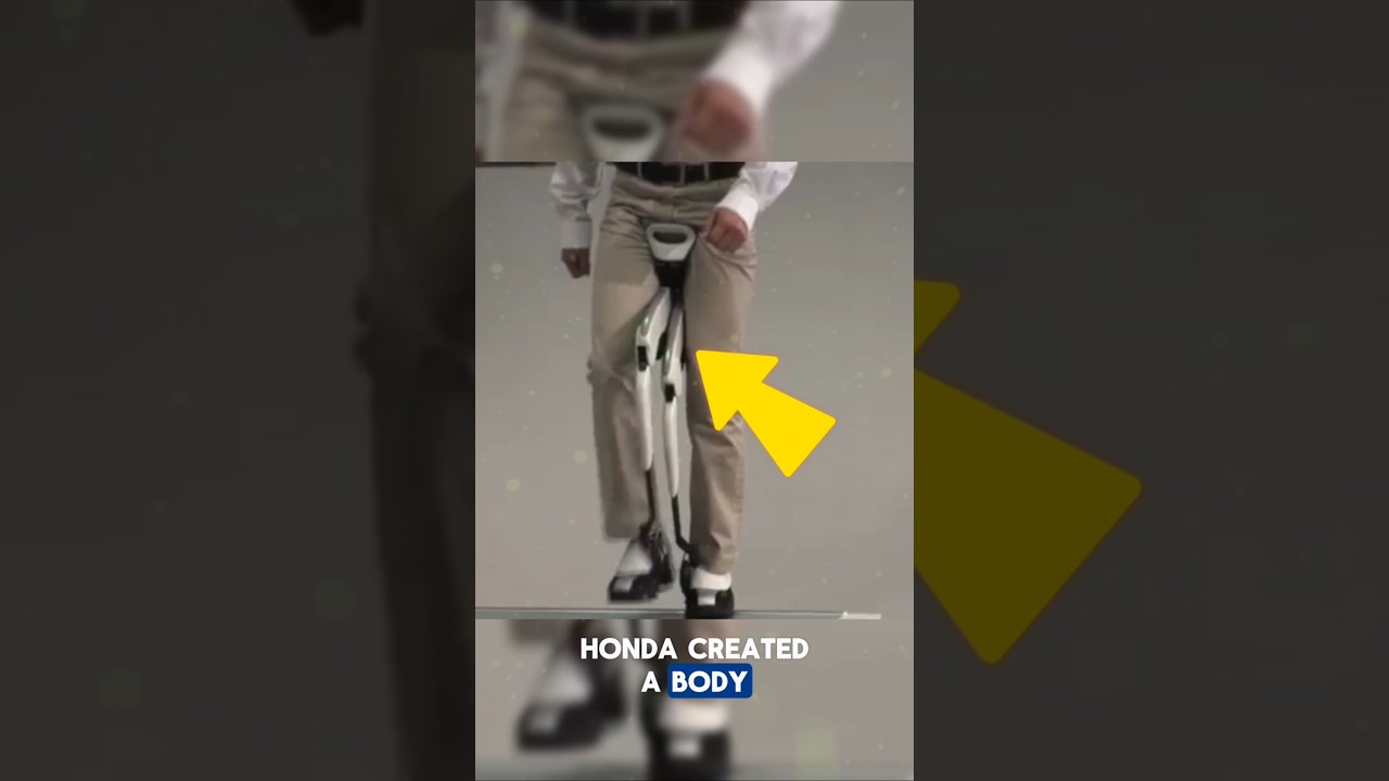 Устройство помощи при ходьбе с собственным весом Honda