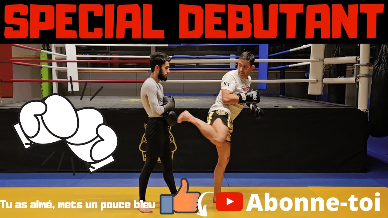 KICKBOXING COMMENT REUSSIR UN COUP DE PIED RETOURNE