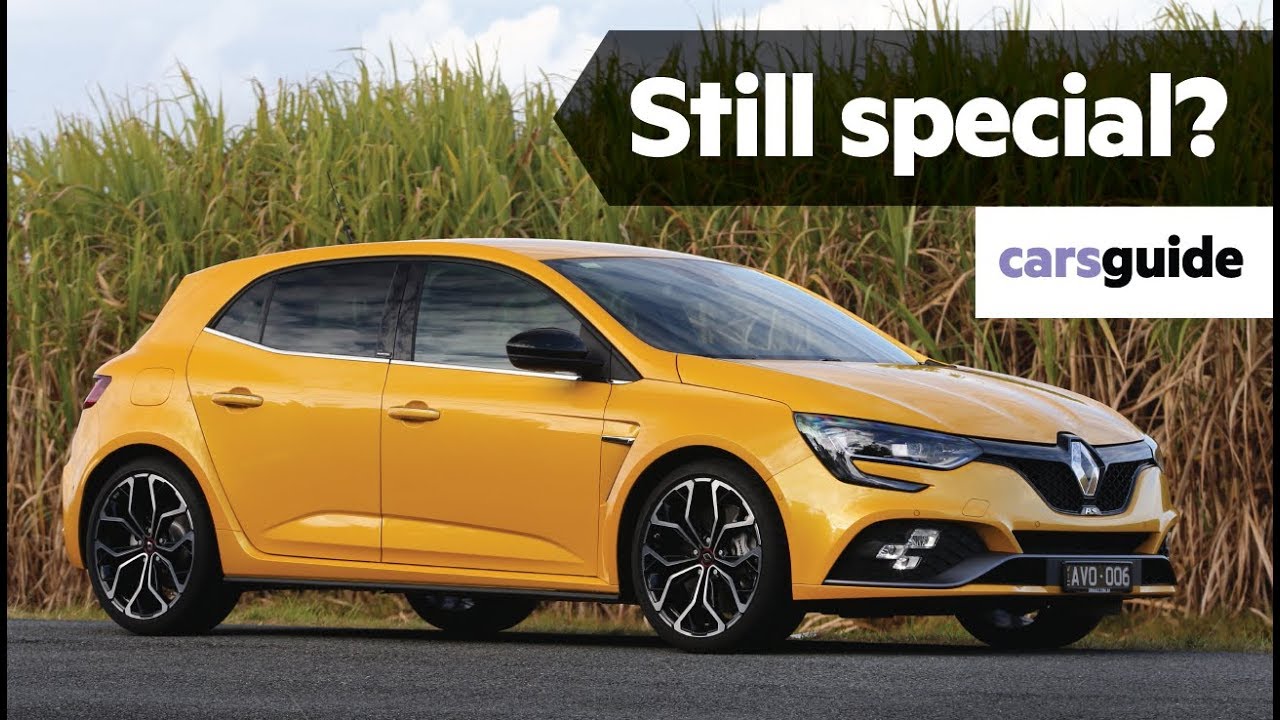 Обзор Renault Megane RS 2019