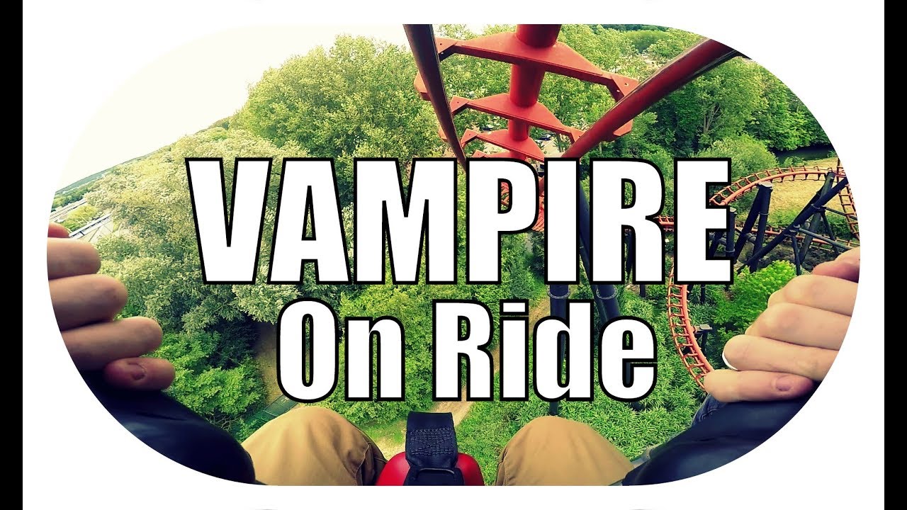 🎢Vampire- Onride/POV Walibi Belgium