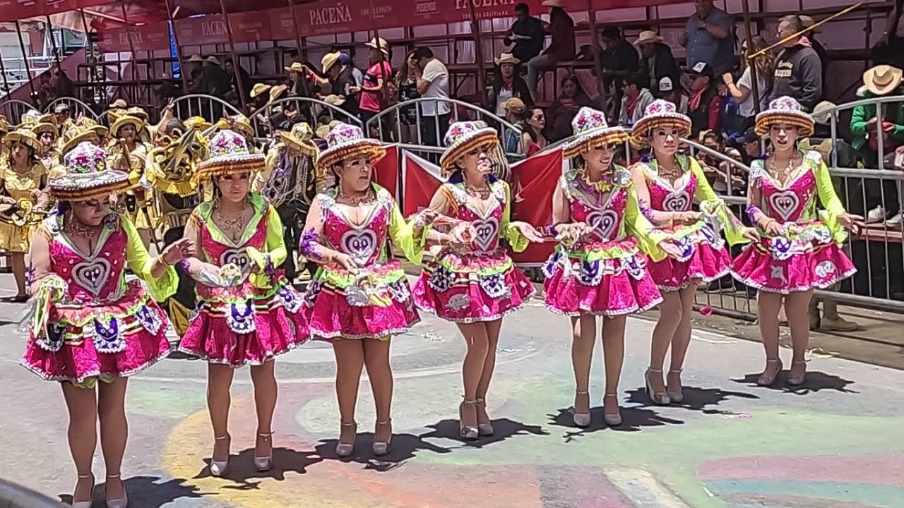 Cullaguada Terribles Quirquinchos, Carnaval de Oruro 2023 (segundo día)