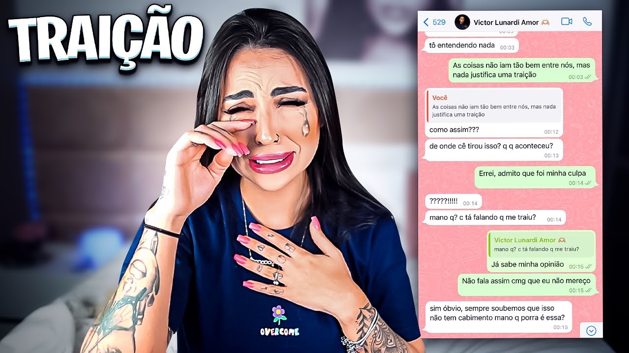 TROLLEI MEU NAMORADO COM A MÚSICA: TRAIÇÃO NÃO TEM PERDÃO!