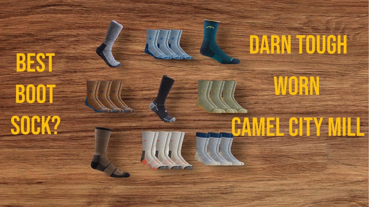 ЛУЧШИЕ БРЕНДЫ носков: Darn Tough, Camel City Mill и WORN! Какой лучше?