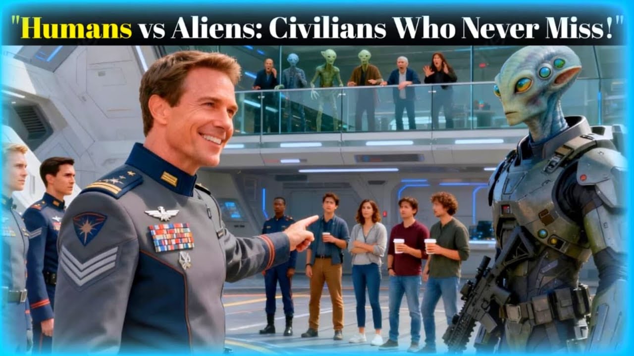 Aliens Demanded Show Us Your Best Sniper The Human Comander Laughed Pick Any Civilian They Nver Miss