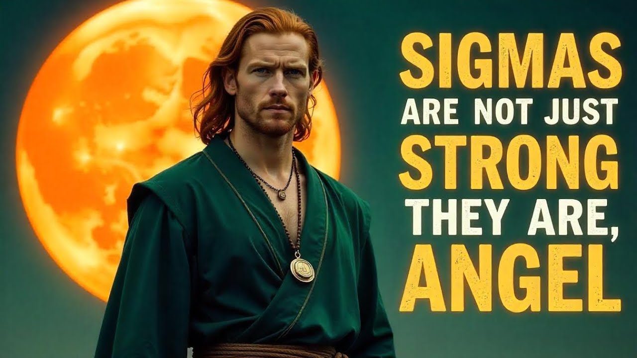 Why Sigma Males MUST Absolutely Accept That They Are Angels