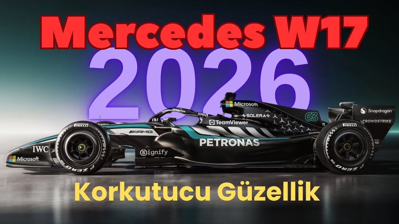 Mercedes AMG F1 W17 Korkutucu Güzellik | F1 2026 Sezonun Şampiyon Aracı mı?