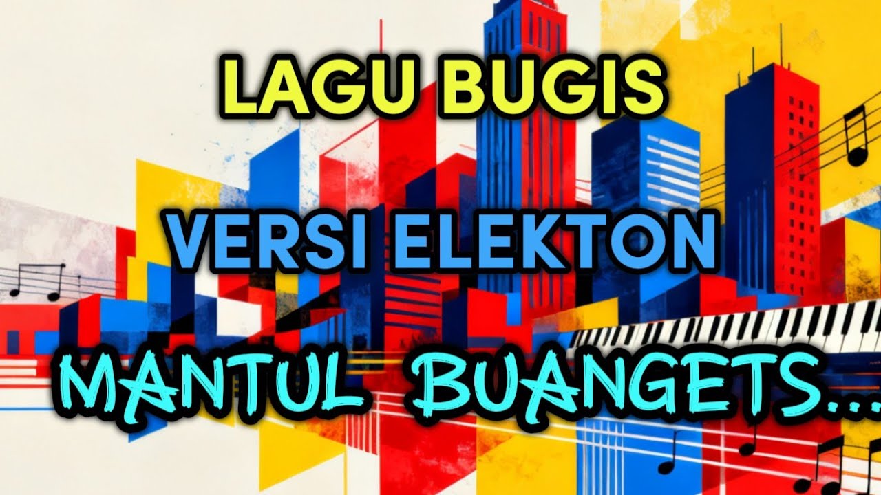 NONSTOP | LAGU BUGIS ELEKTON MANTUL BANGET