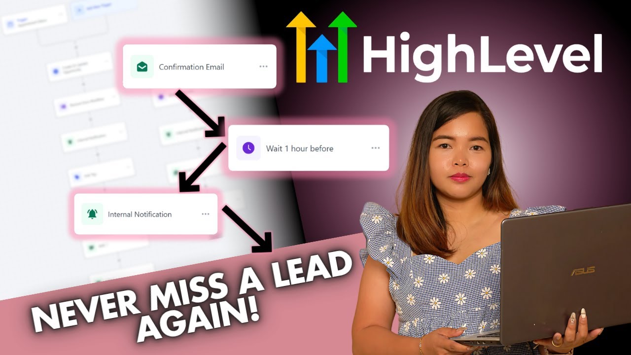 GoHighLevel Appointment Confirmation & Reminder Workflow (With Internal Notifications)