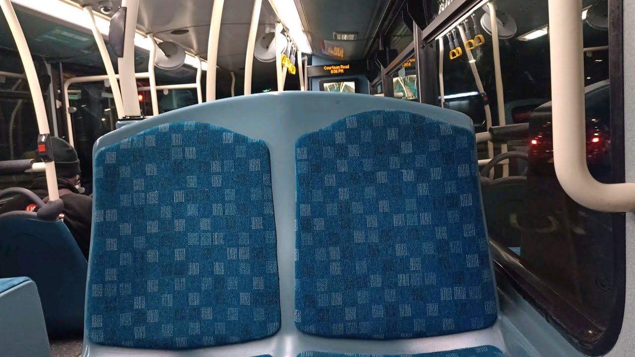 Ride on Arriva London DW478 LJ61CCD Wright Gemini 2 VDL DB300 on Bus Route 217