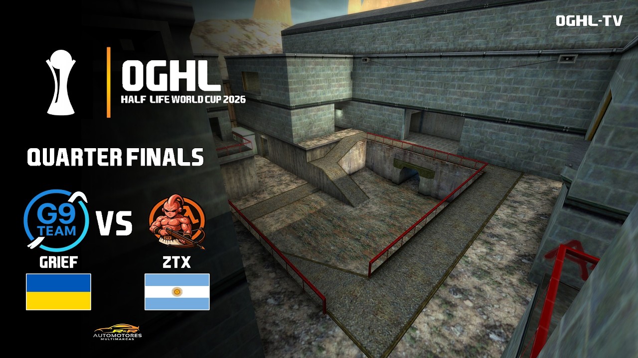 OGHL Half-Life World Cup 2026 [UA] Guru_Grief vs. [ARG] Ztx [QUARTER FINALS] [BO3]