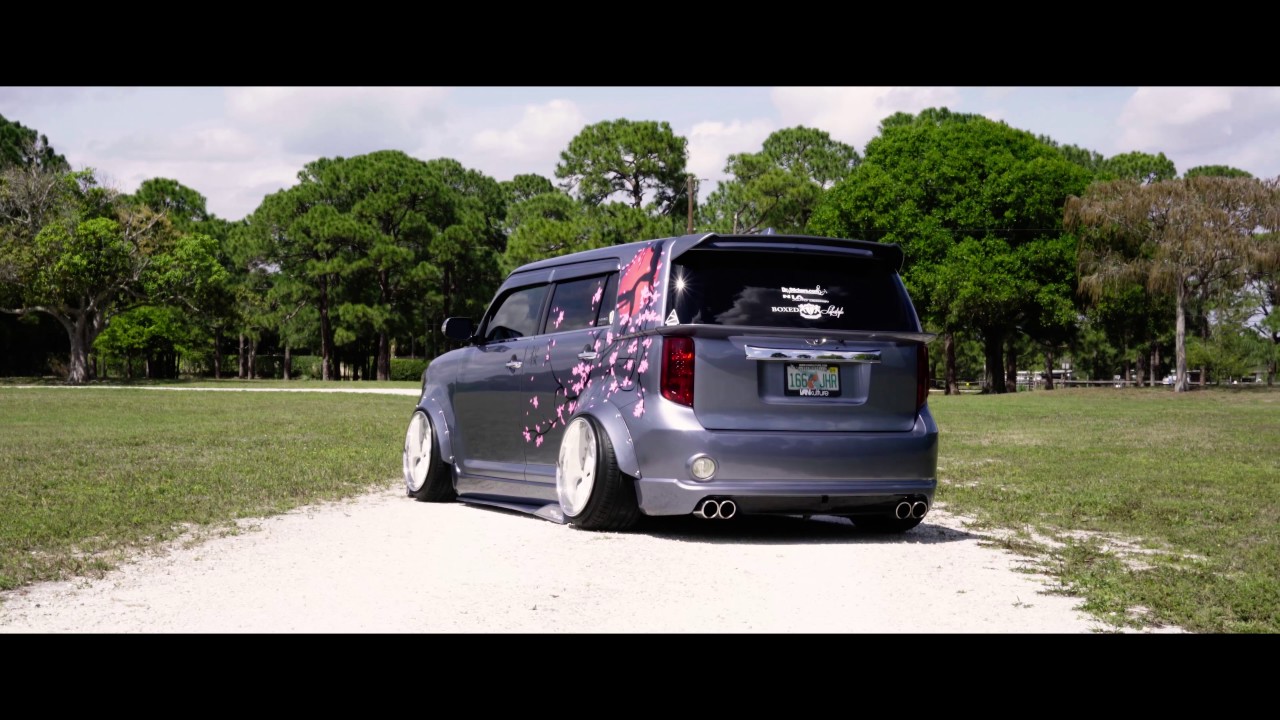 Widebody Sakura Scion xB | Boxed Lifestyle (4K)