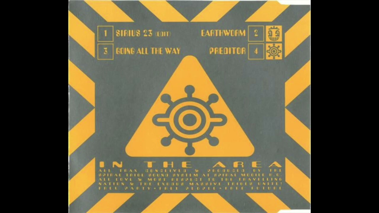 Spiral Tribe Sound System : Sirius 23 (Acid techno, experimental)