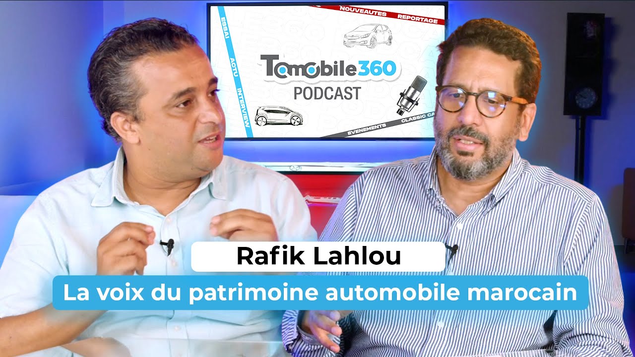 Rafik Lahlou : la voix du patrimoine automobile marocain