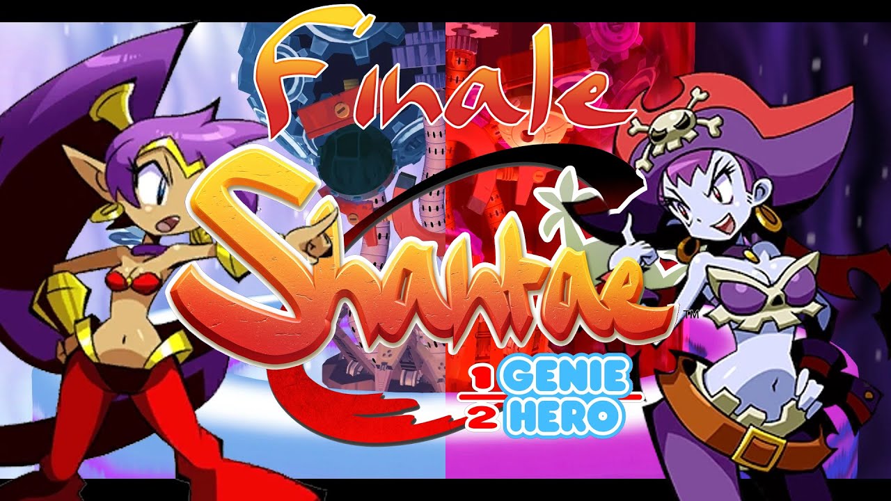 Risky? More like Risqué - Just Playin: Shantae Half-Genie Hero FINALE