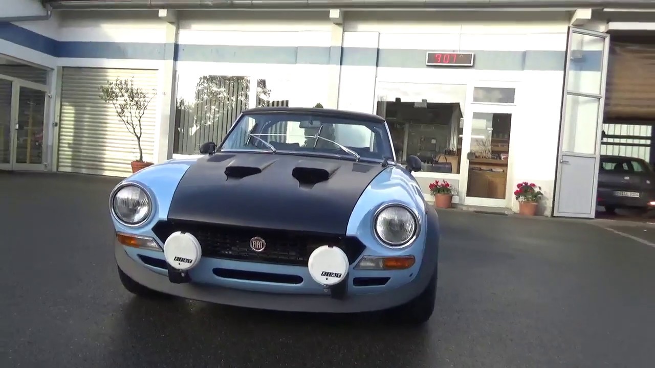 Fiat 124 Abarth Rally CSA Bj. 1974