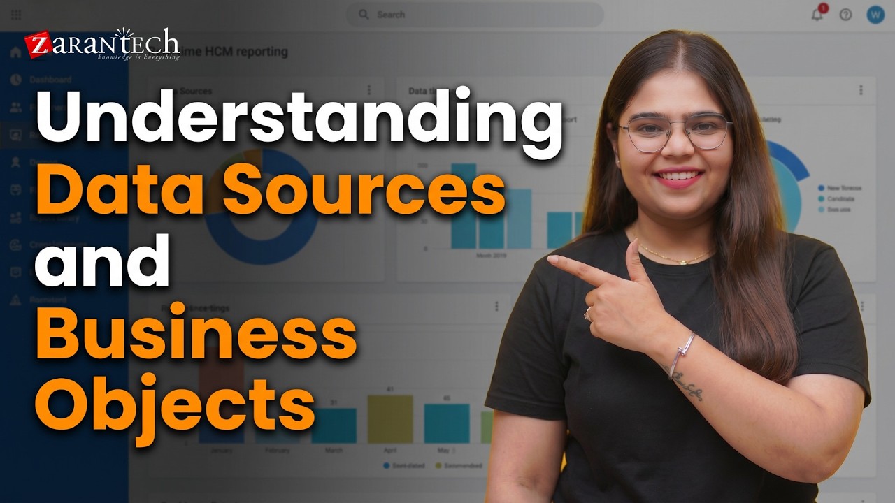 Understanding Data Sources and Business Objects | Workday HCM Advanced Reporting | ZaranTech