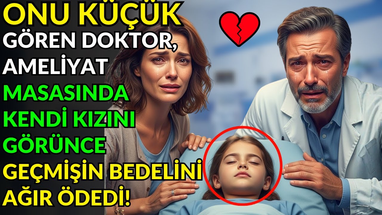ONU KÜÇÜK GÖREN DOKTOR, AMELİYAT MASASINDA KENDİ KIZINI GÖRÜNCE GEÇMİŞİN BEDELİNİ AĞIR ÖDEDİ!