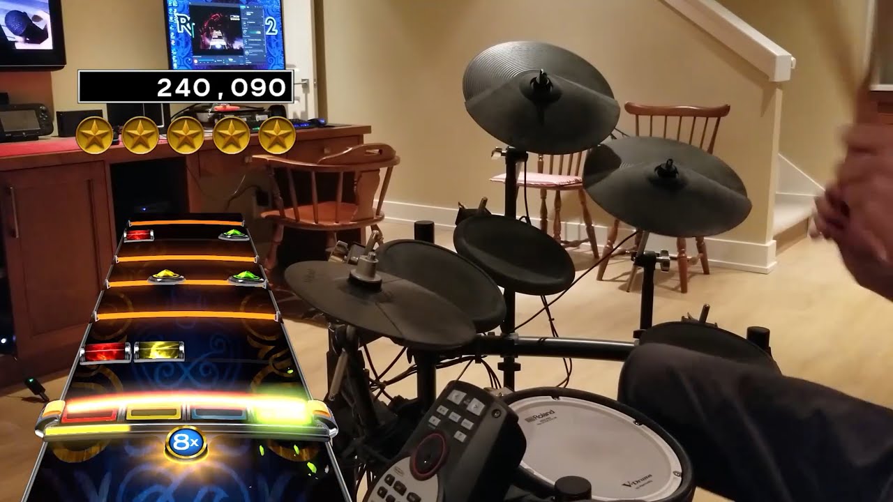 The Running Free by Coheed and Cambria | Rock Band 4 Pro Drums 100% FC