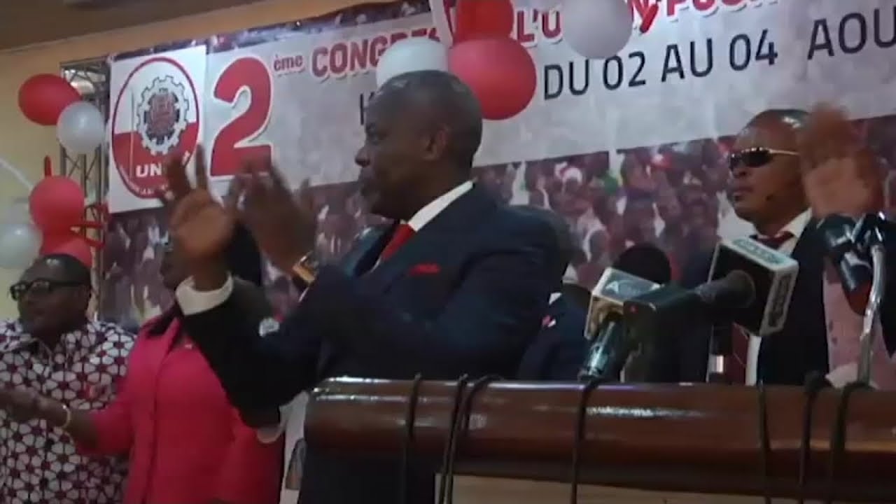 Rd congo, VITAL KAMERHE INVESTI CANDIDAT POUR L'UNC