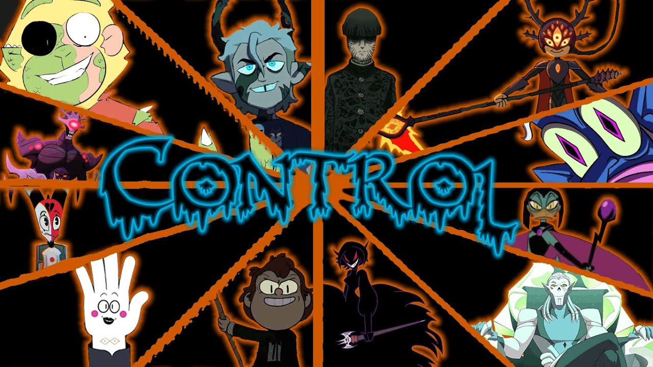 Control - Halloween AMV