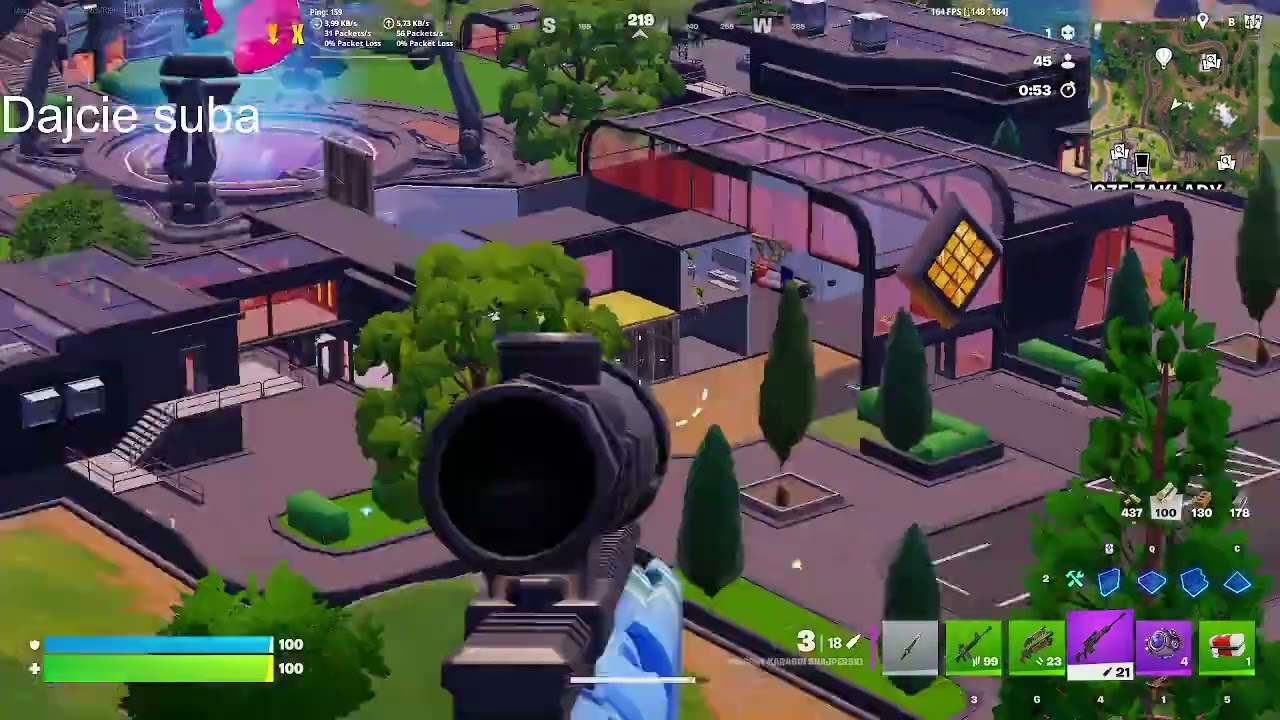 Kolejna gra w fortnite