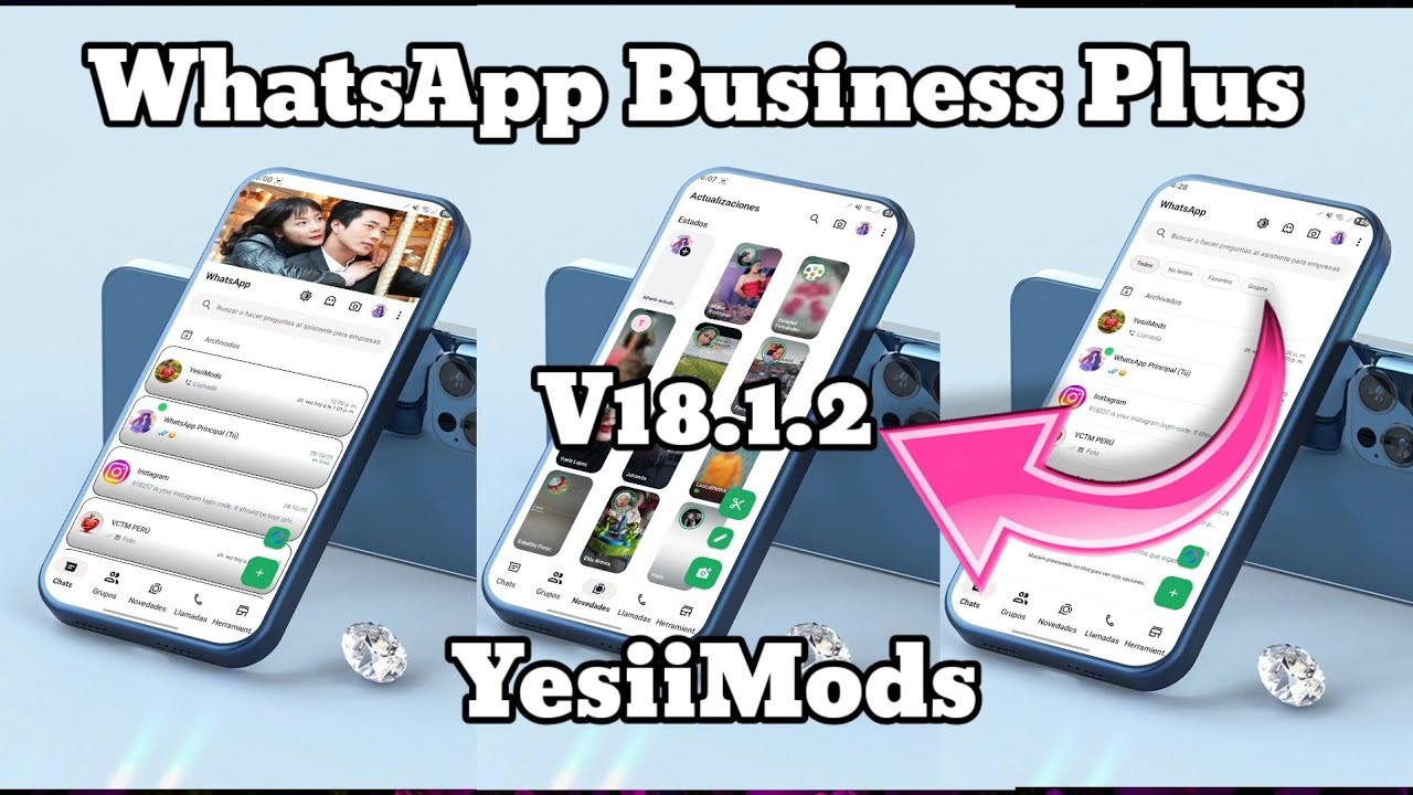 WA Business Plus V18.1.2 YesiiMods