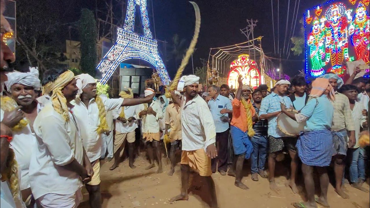 అల్లూరు పోలేరమ్మ జాతర 10-1-2023 virathallu