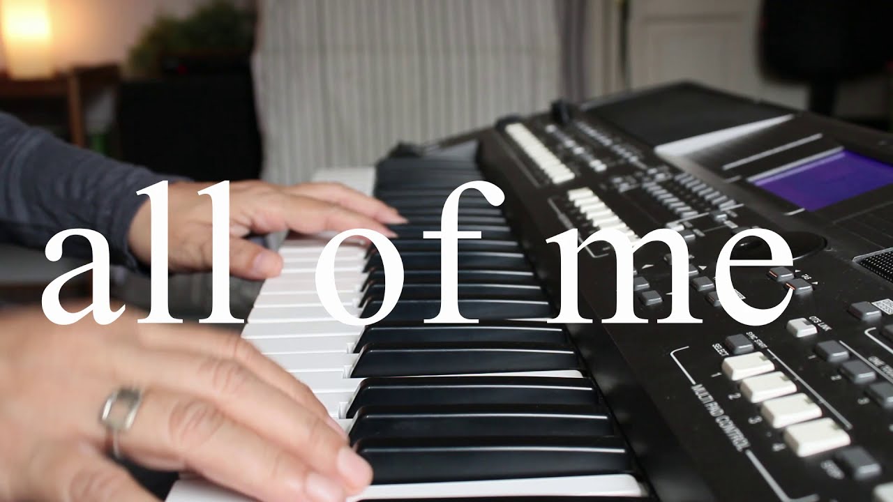 all of me (jazz standards)
