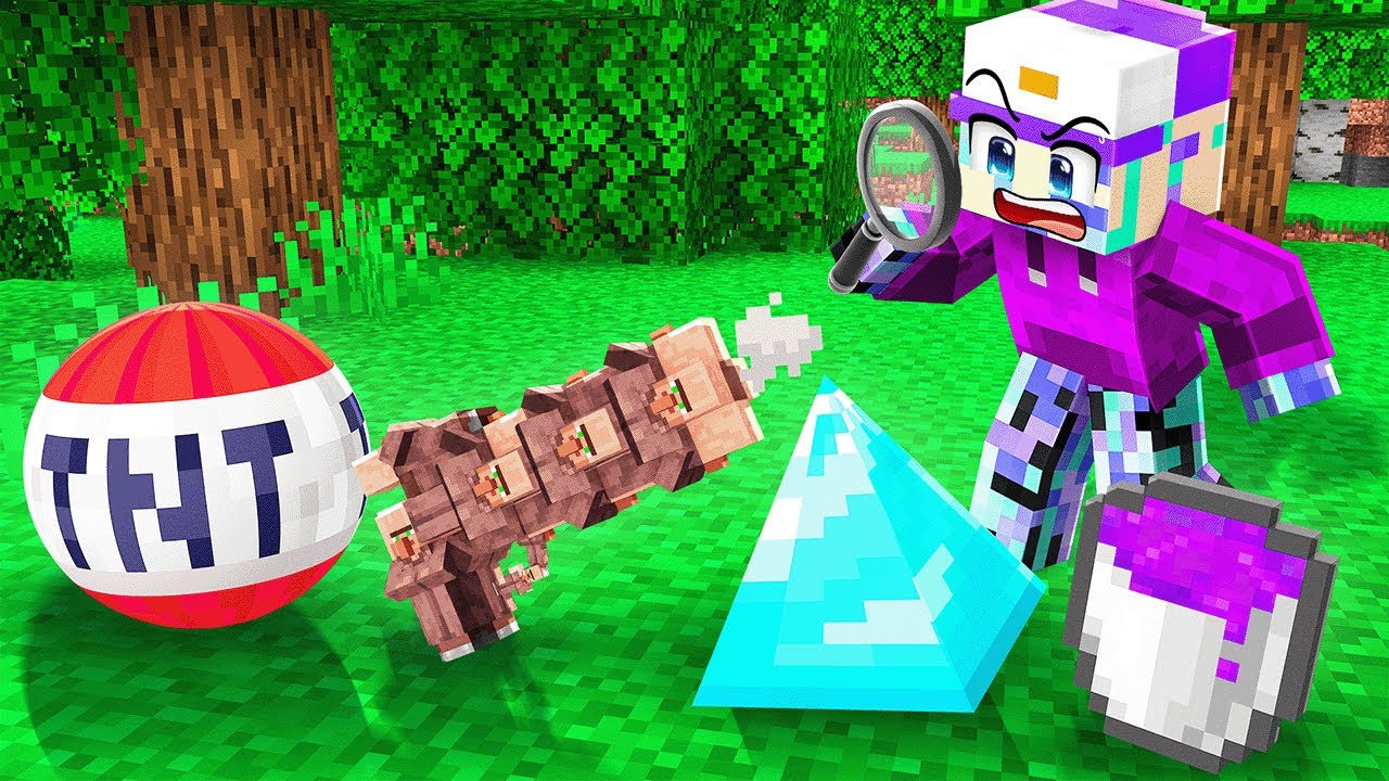 Every Illegal Minecraft Item in One Video...