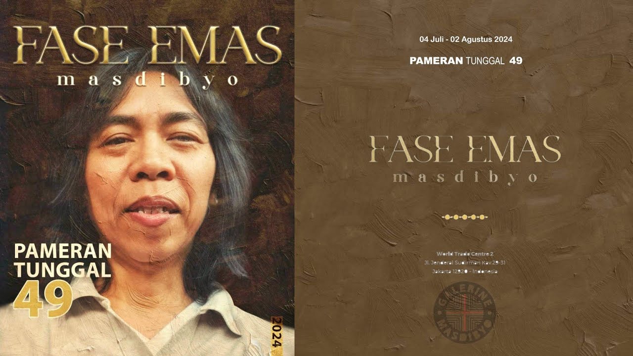 pameran lukisan fase Emas masdibyo wtc 2 Jakarta