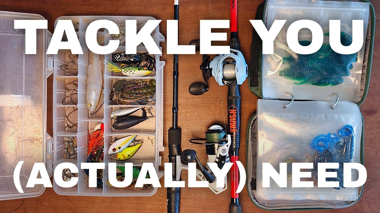 Мой ящик со снастями после 3 лет рыбалки!! (Незаменимые вещи для начинающих)