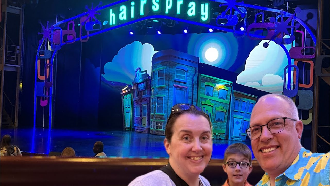 Symphony of the Seas Shows April 2024