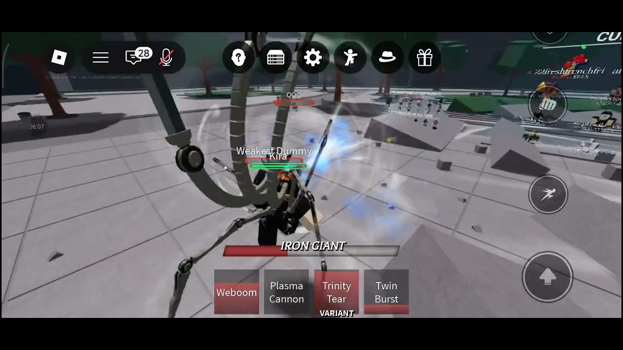 Playing tsb