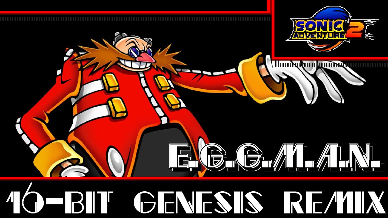 [16-Bit;Genesis]E.G.G.M.A.N. - Sonic Adventure 2(COMMISSION)