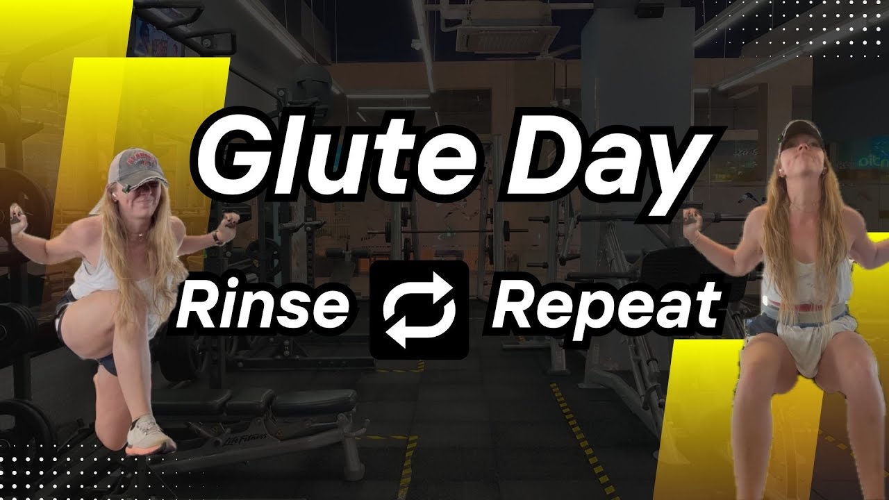 This Is What Glute Day Actually Looks Like (Real & Unfiltered)