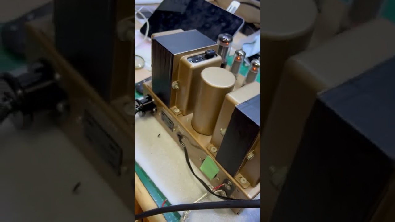 Leak 12 , EL84 , Tube Amp, great sound . For sell in ebay