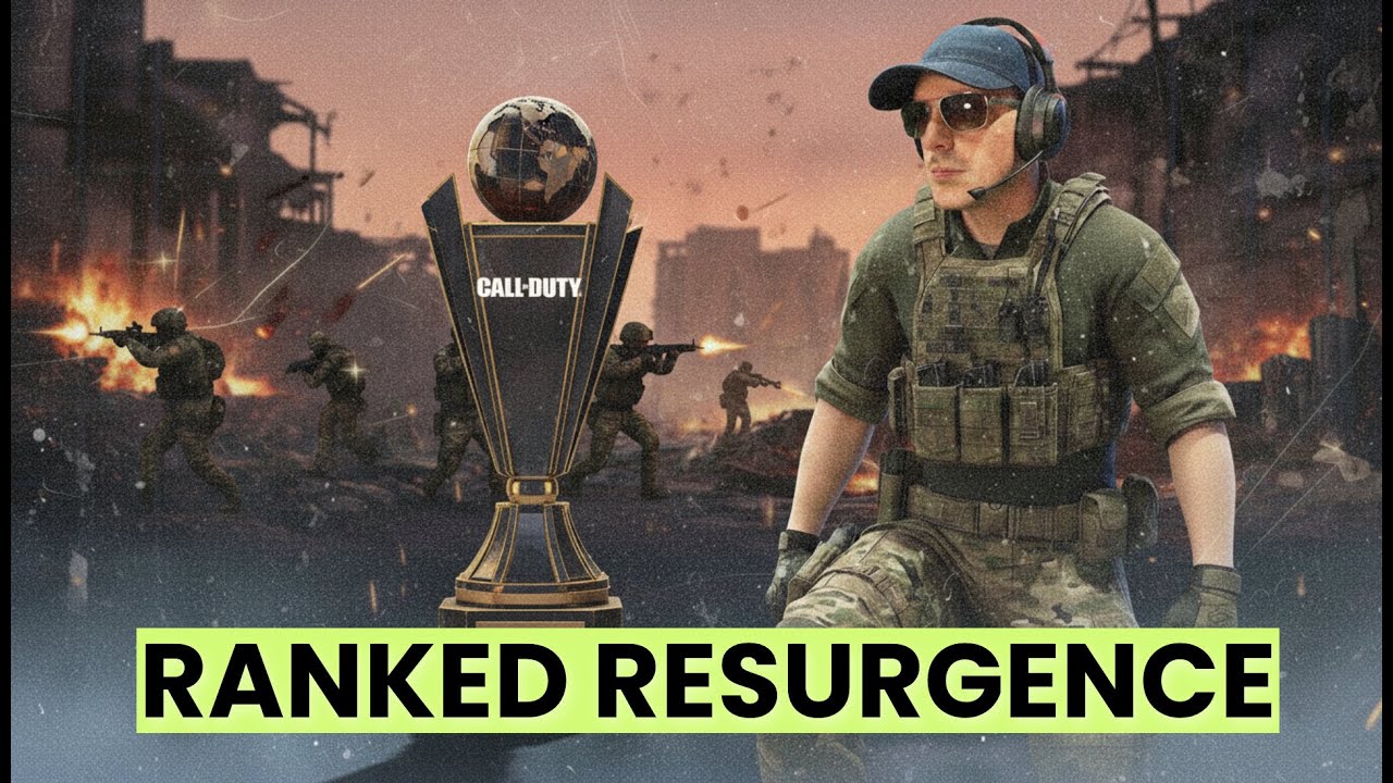 Ranked Resurgence S2 | WARZONE LIVE!